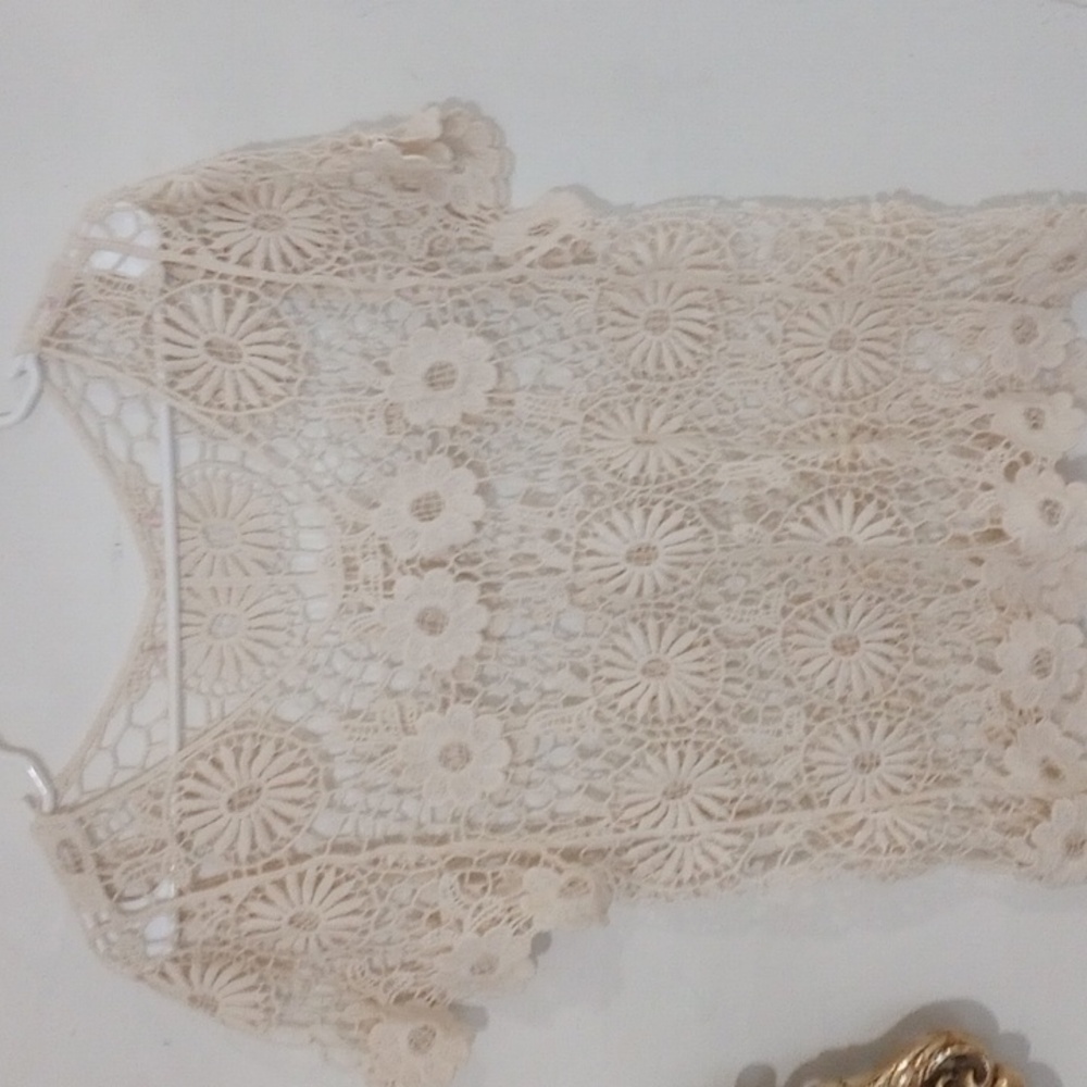 Home maid knitted shirt